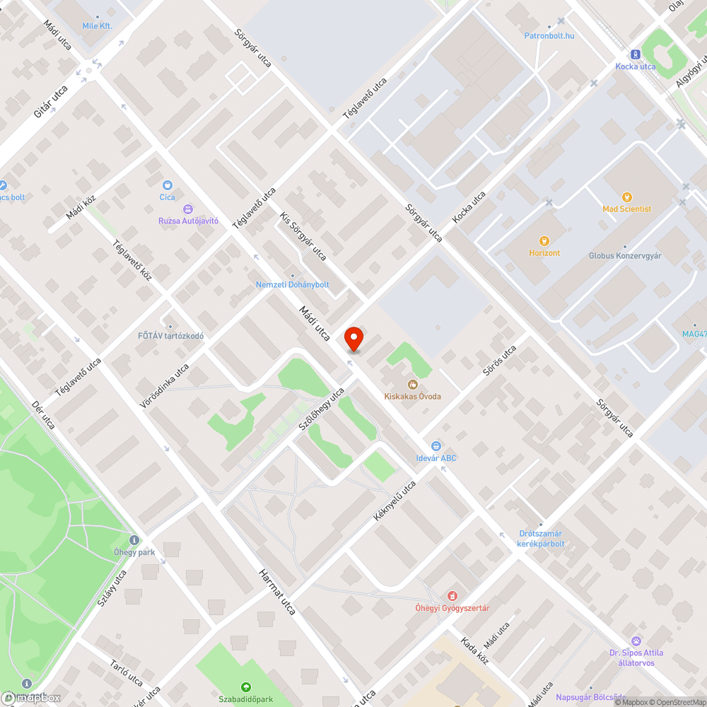 Zebra felfestés lekopott bejelentés helye