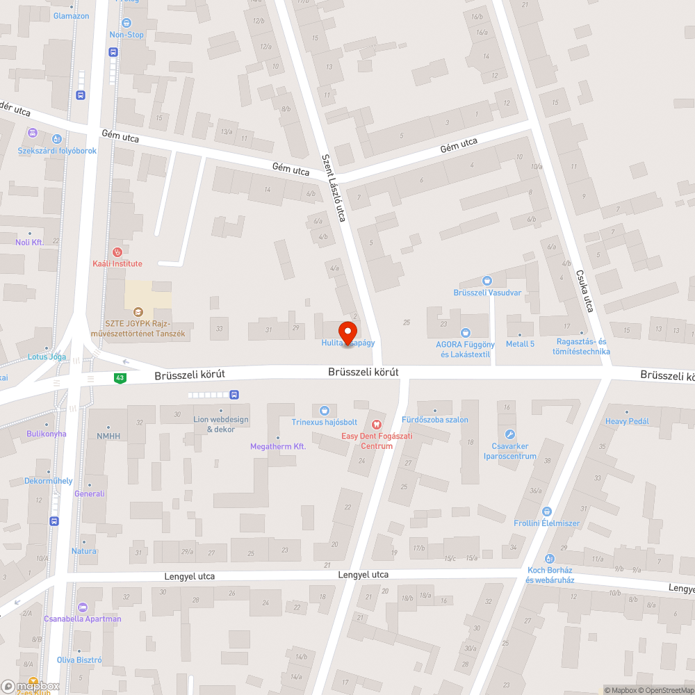 Eldugult csatorna lefolyó bejelentés helye