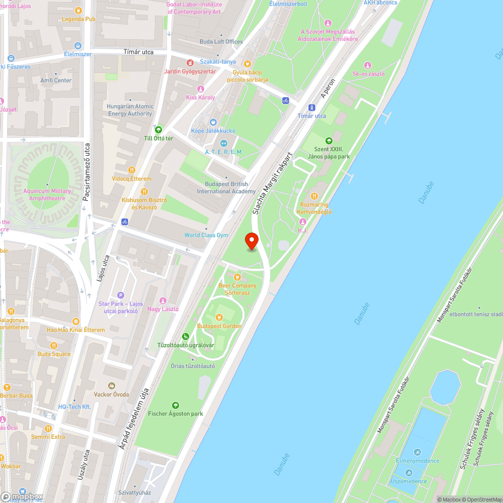 Beesett aknafedél bejelentés helye