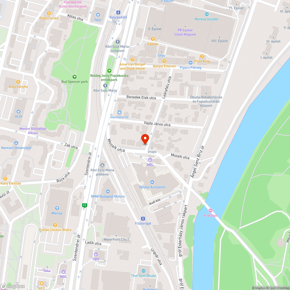 Fordított tábla bejelentés helye