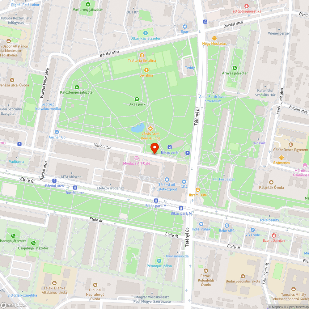 Fa ültetése bejelentés helye