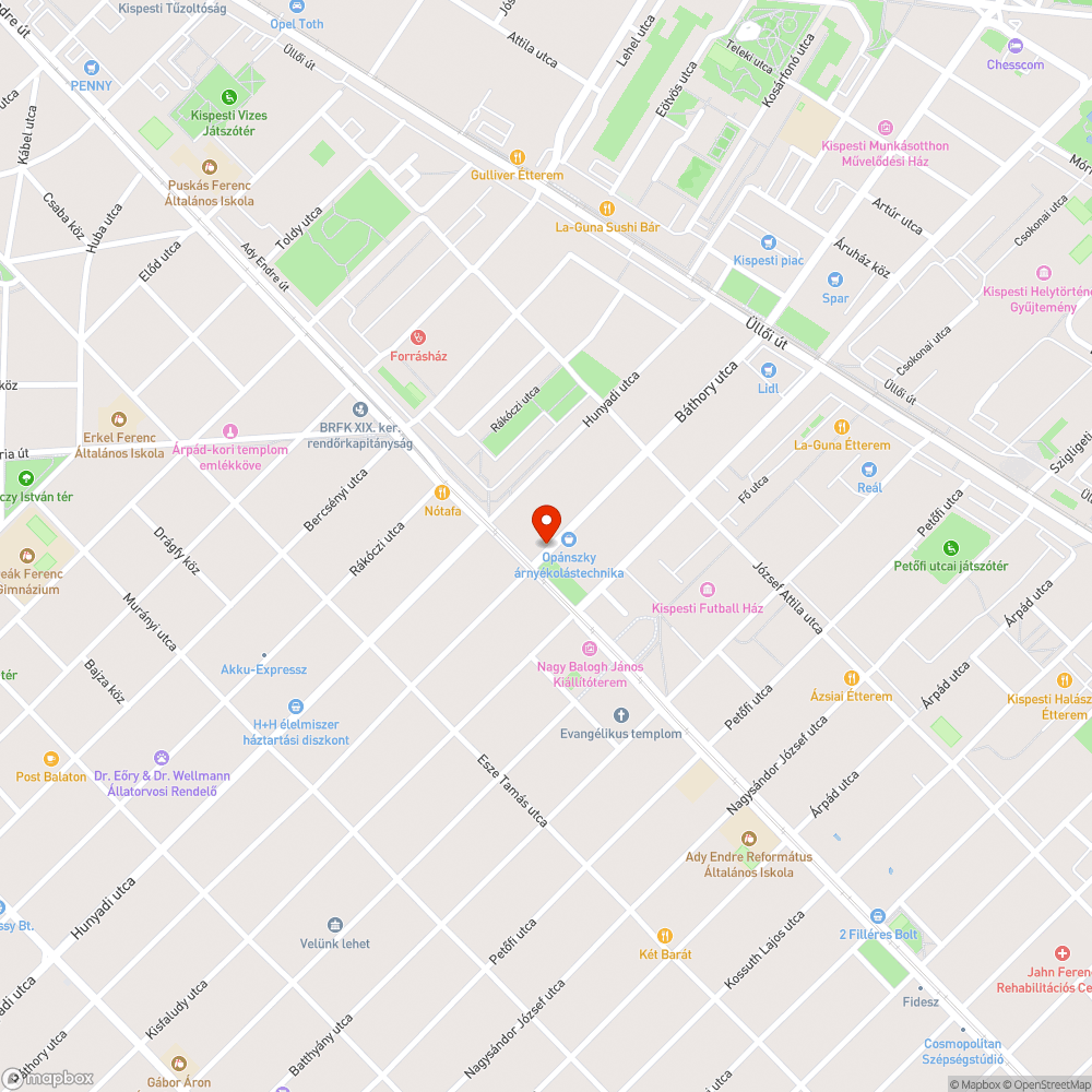 Firkás, horogkeresztes menetrend bejelentés helye