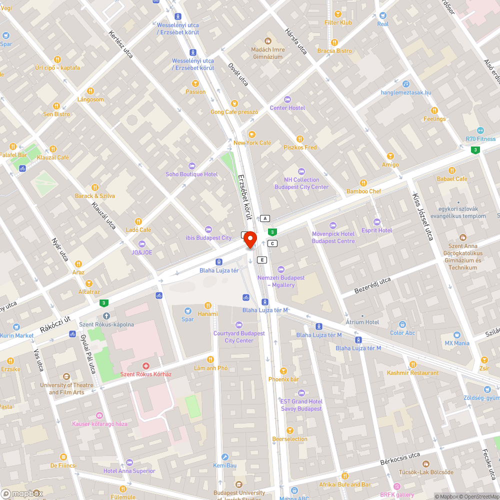 Kiégett lámpák, láthatatlan táblák bejelentés helye