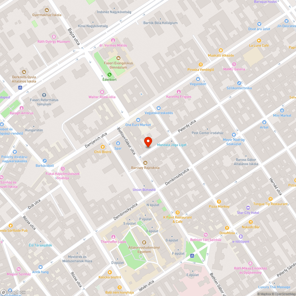 Kirakott lom (TV) bejelentés helye