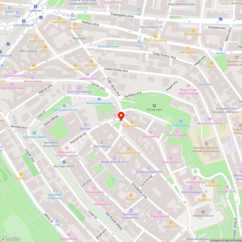 Leszakadt tábla bejelentés helye