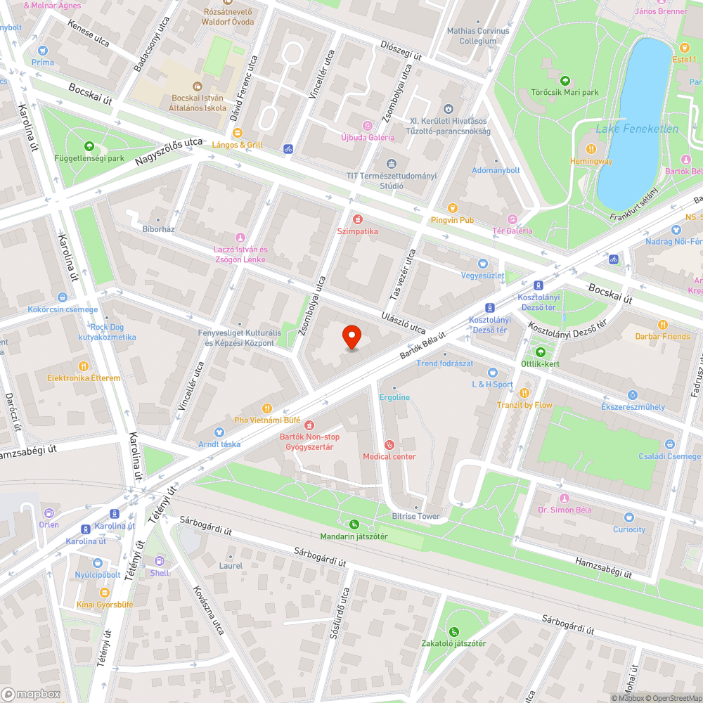 Forgalom akadályozása bejelentés helye