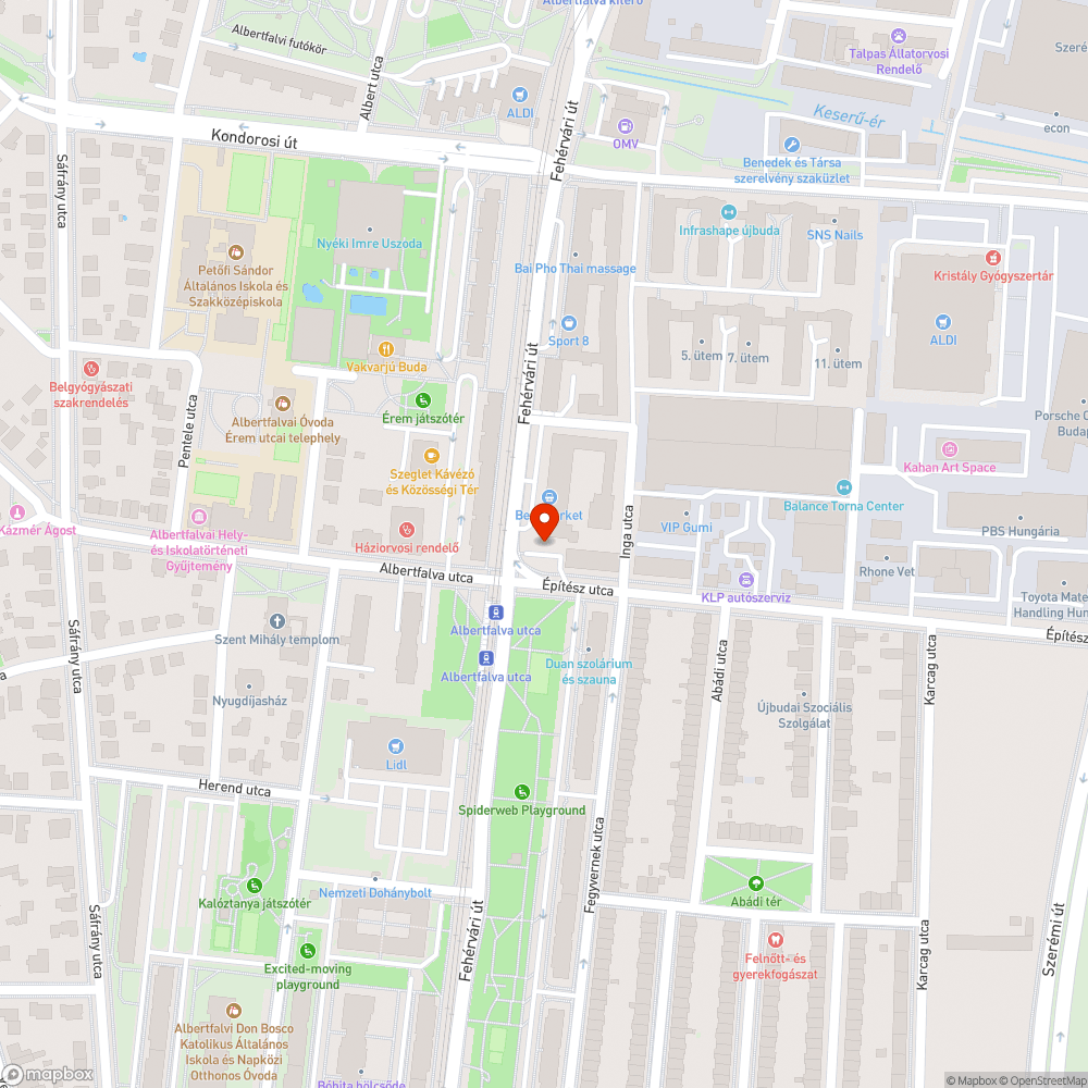 Illegális szemétlerakóhely bejelentés helye