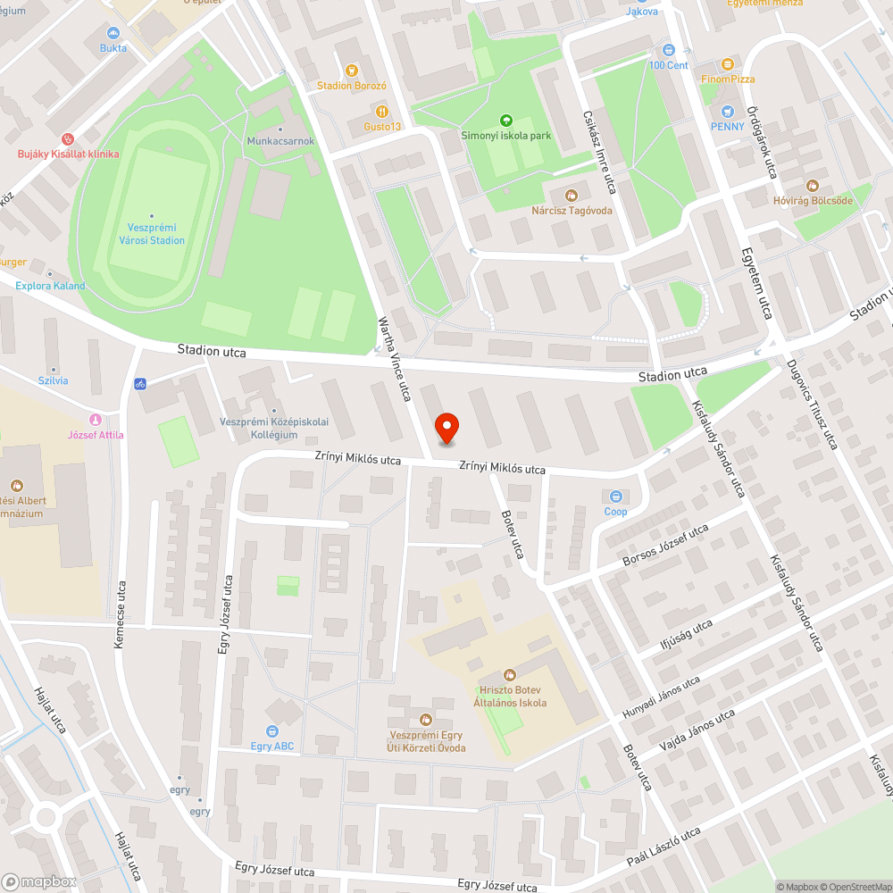 kuka a járdán bejelentés helye