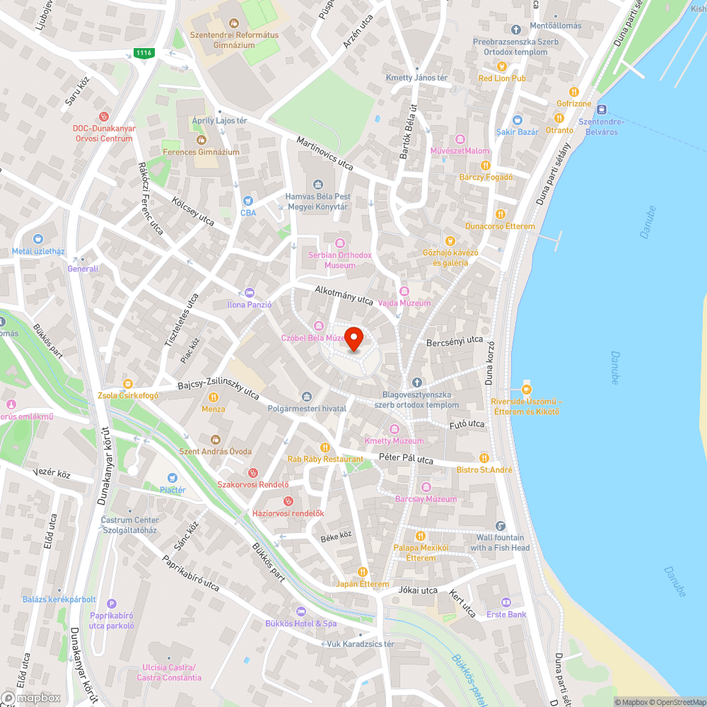 Veszélyes falomlás bejelentés helye