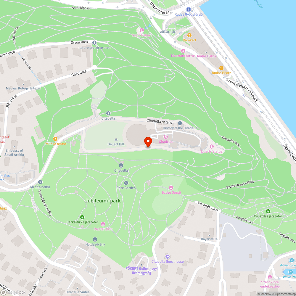 Citadellán hiányzó kukák bejelentés helye