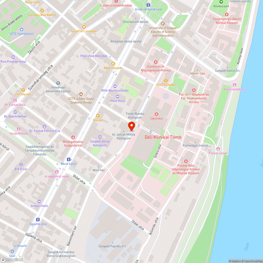 A járda térkövei meglazultak. bejelentés helye