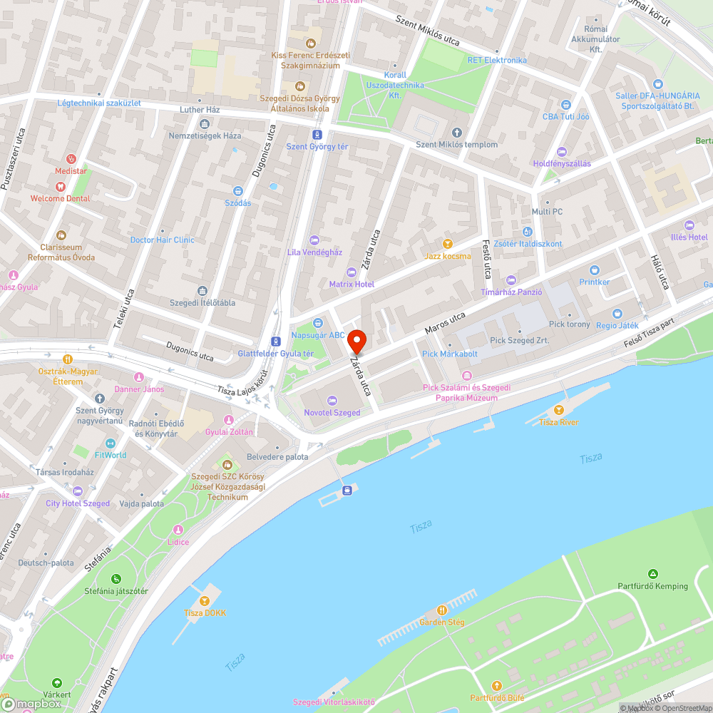 Hiányzó akadálymentesítés bejelentés helye