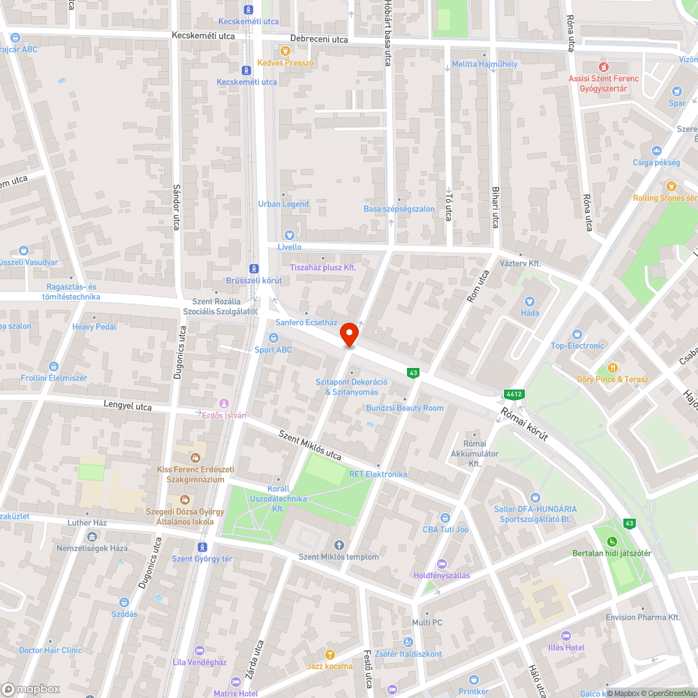 Hiányzik az akadálymentesítés bejelentés helye