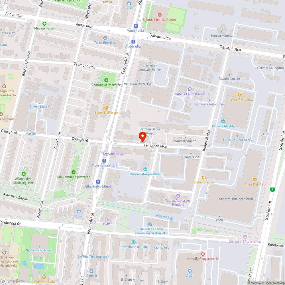 Felesleges közműoszlop bejelentés helye