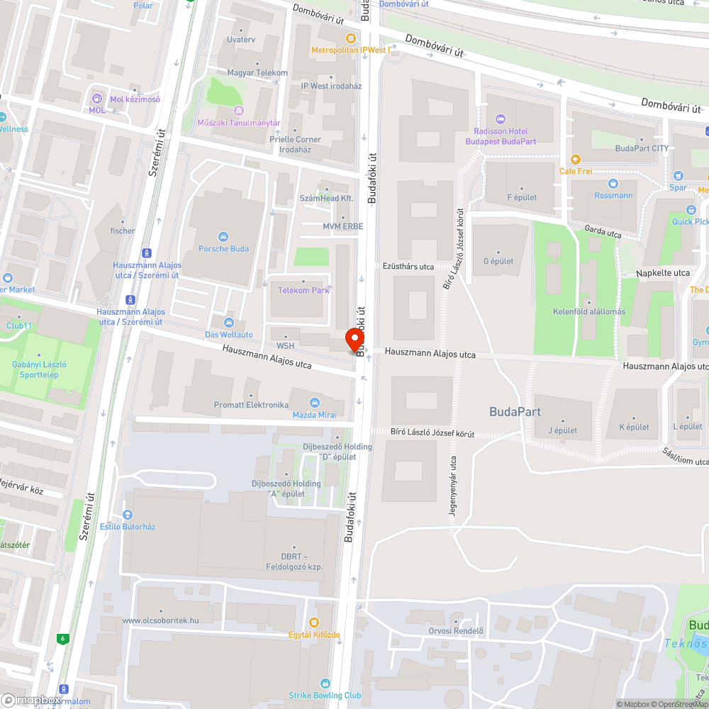 Ismeretlen funkciójú oszlop bejelentés helye