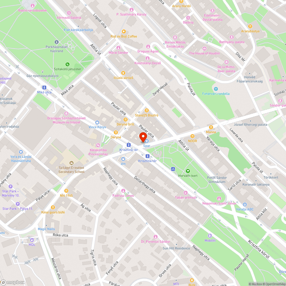 Hirdetőtáblák bejelentés helye