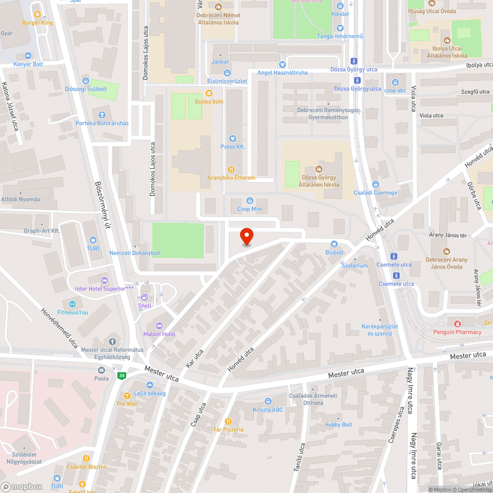 Fogalmat akadályozó feltört autó bejelentés helye