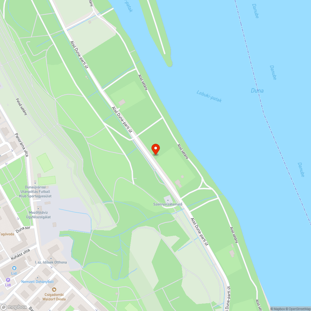 még jelöletlen bejelentés helye