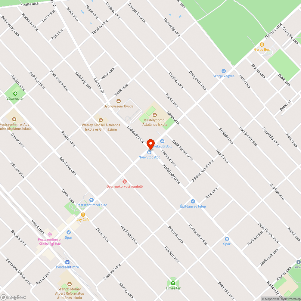 esőben a gyalogátkelő használhatatlan bejelentés helye