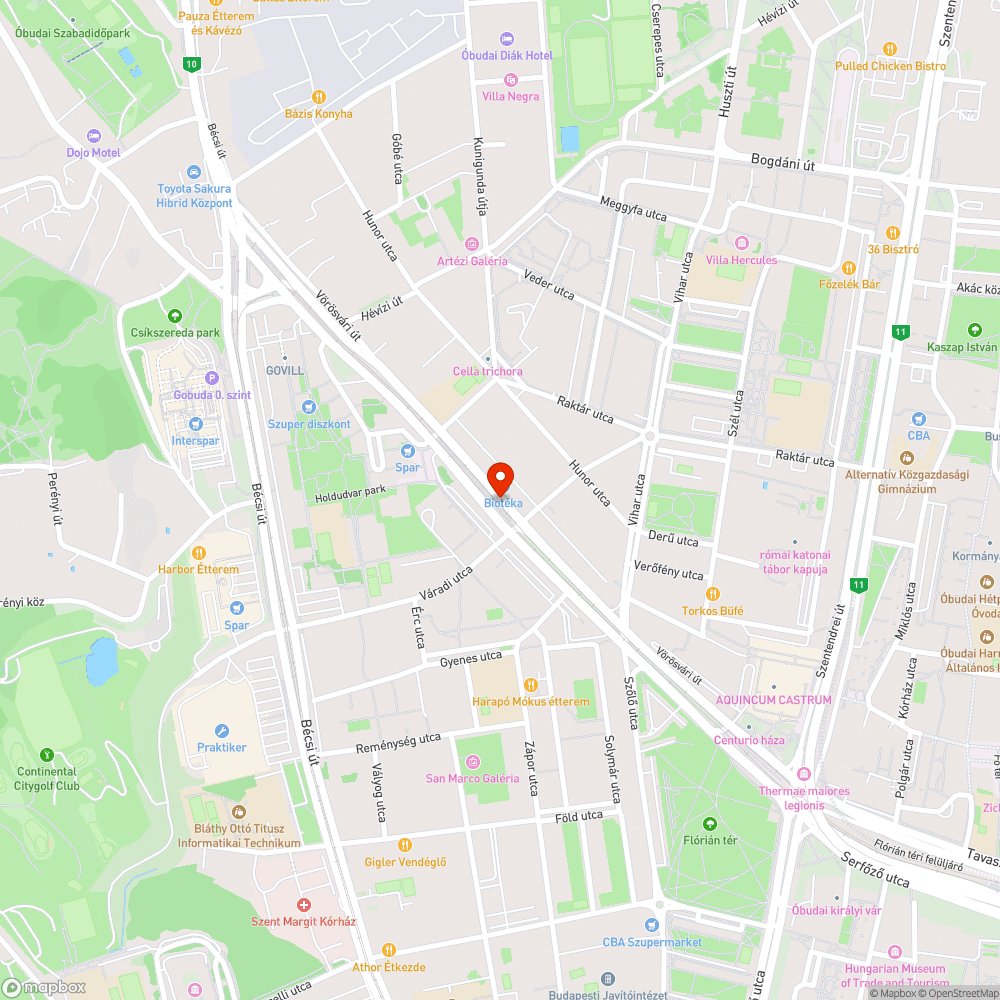 beázik a megálló bejelentés helye