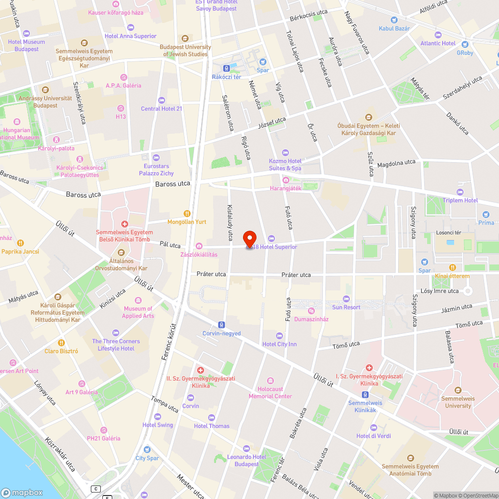 Szabálytalan parkolás bejelentés helye