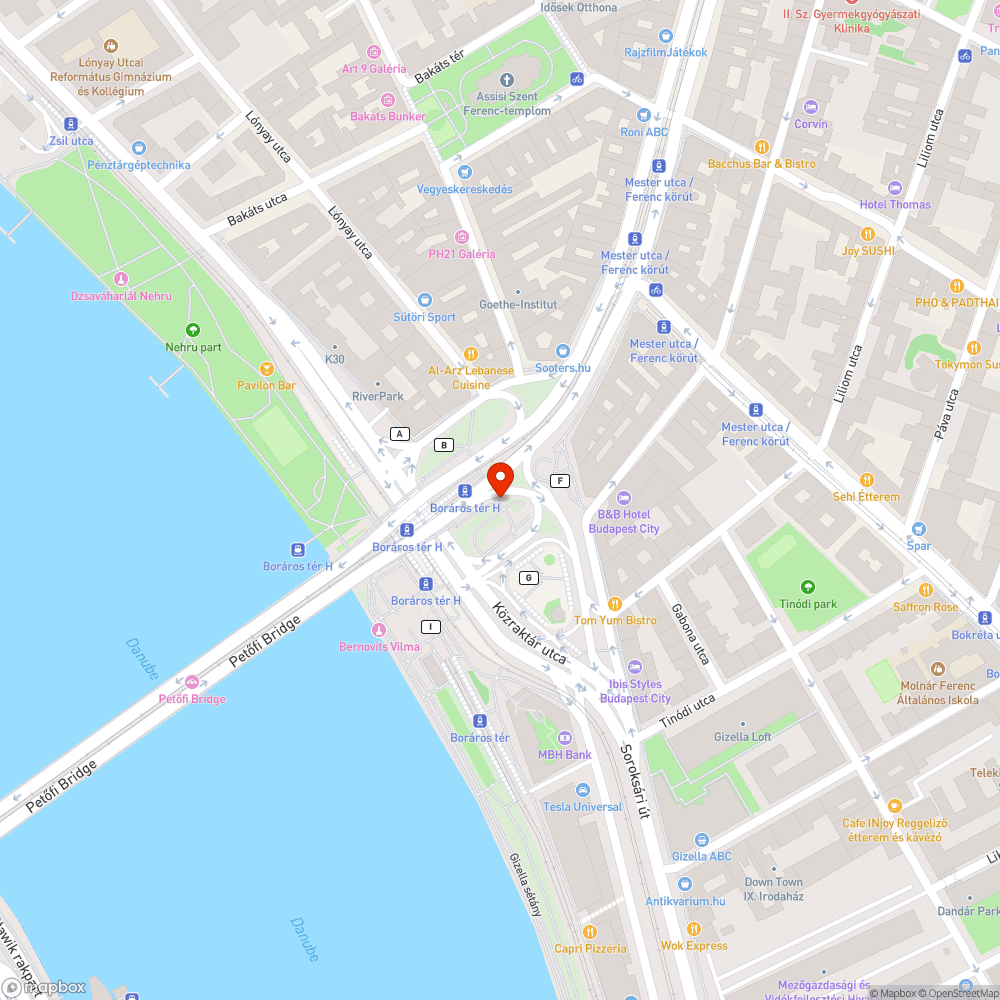 Billegő járólapok bejelentés helye