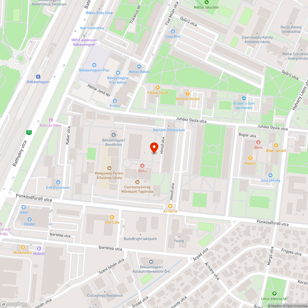 Kiégett lámpák bejelentés helye