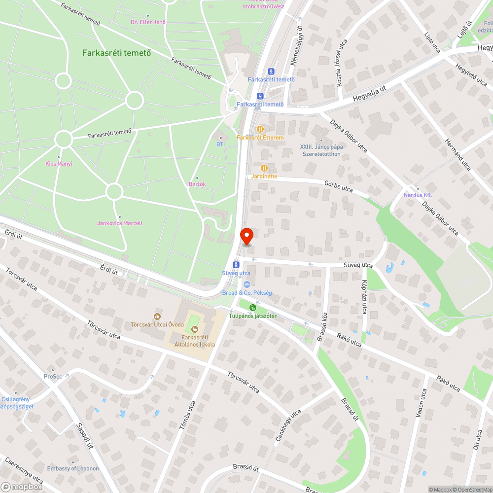 Korlátdöntés bejelentés helye