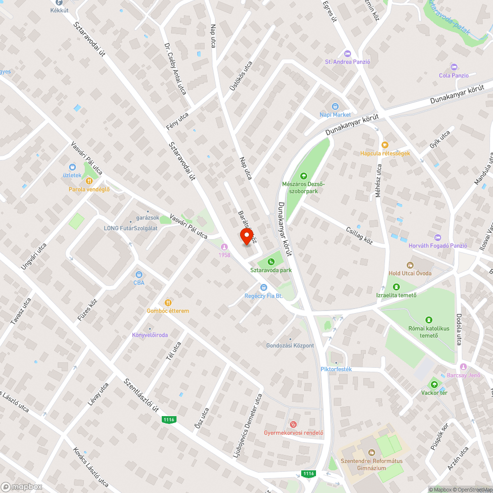 Egymást takaró táblák bejelentés helye