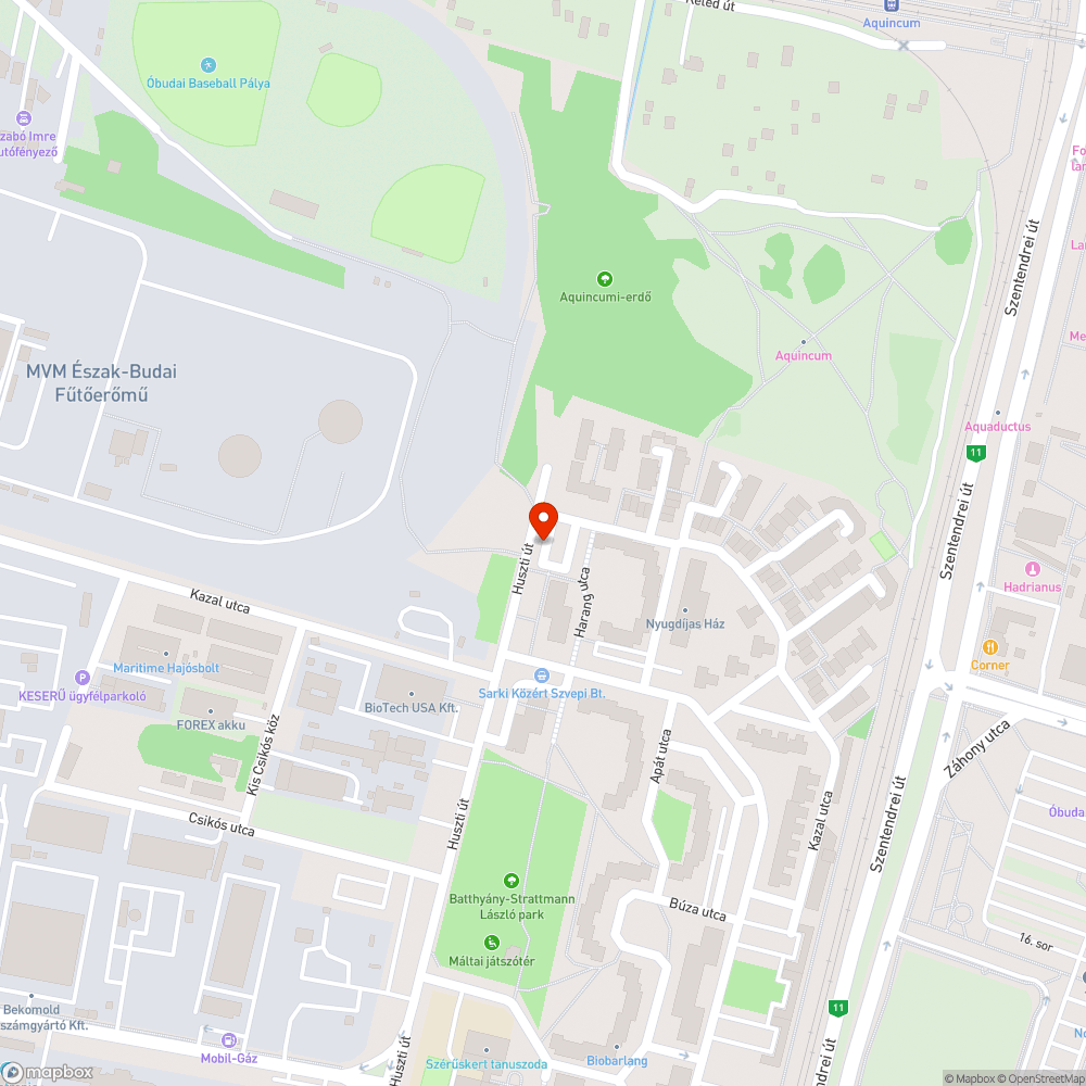 Elhagyott Suzuki Alto bejelentés helye