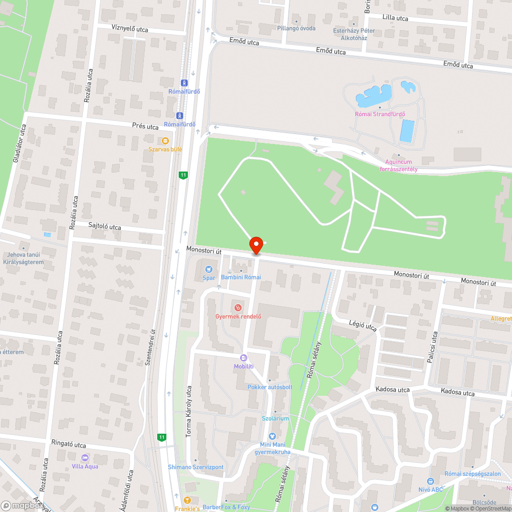 Lakóövezet tábla bejelentés helye