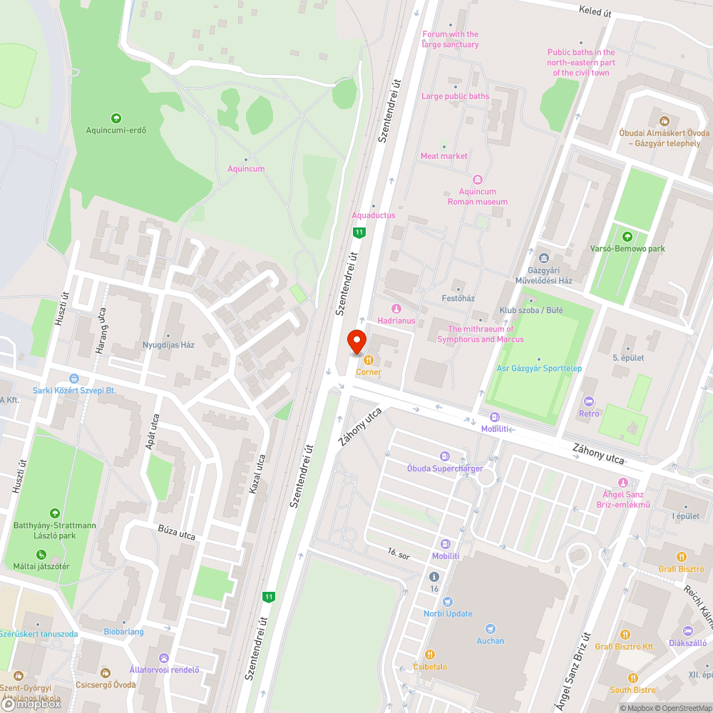 MHU772 bejelentés helye