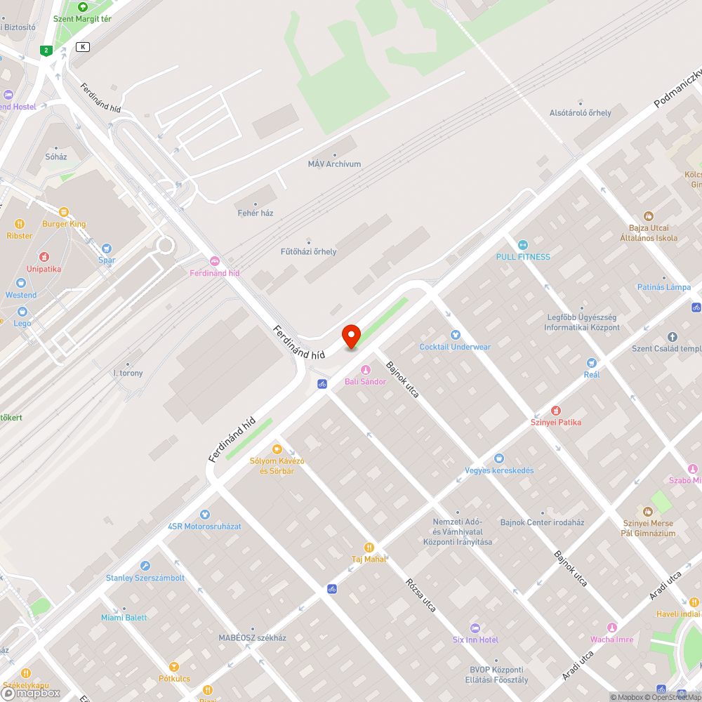 Gusztustalan környék bejelentés helye