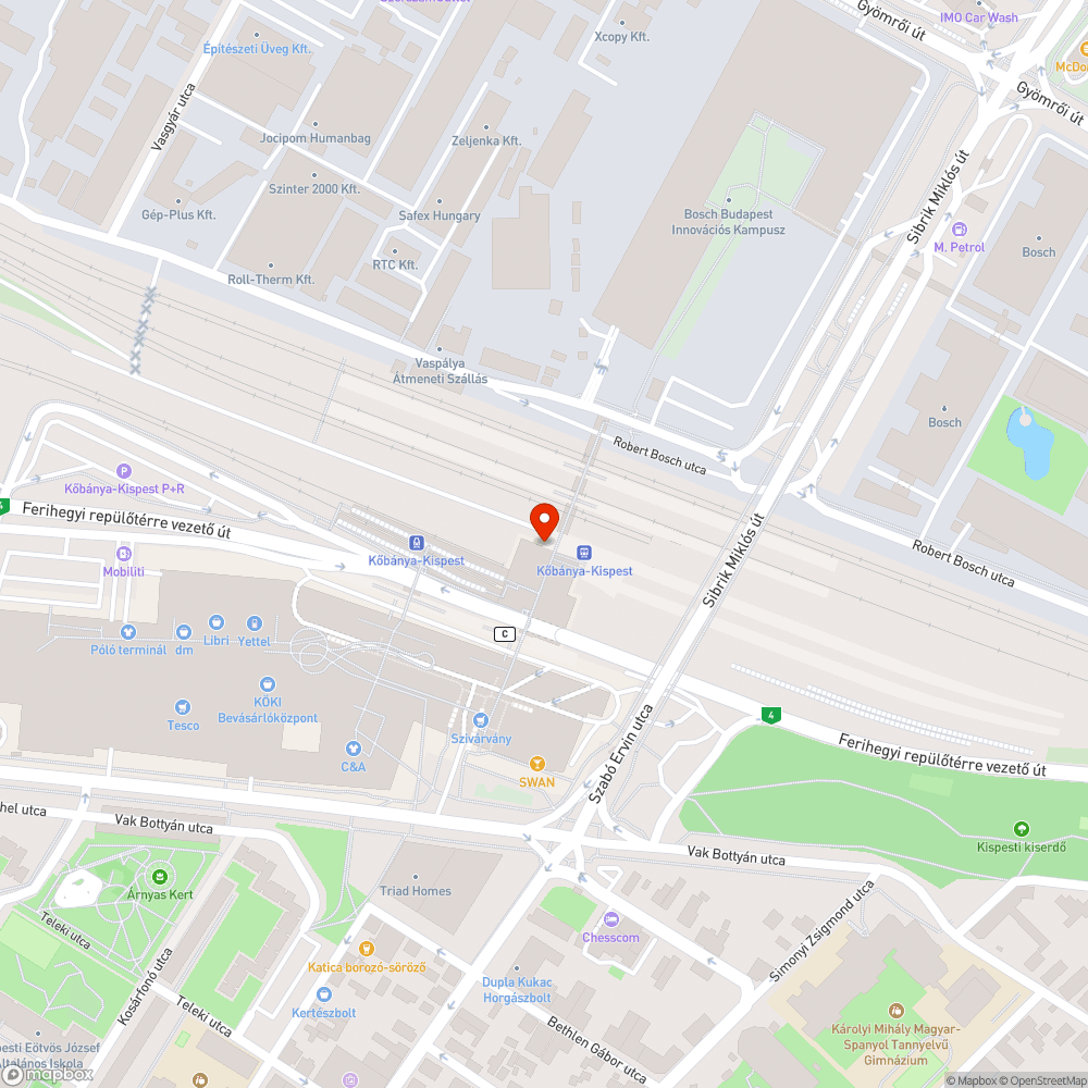 Leomlott falburkolat bejelentés helye