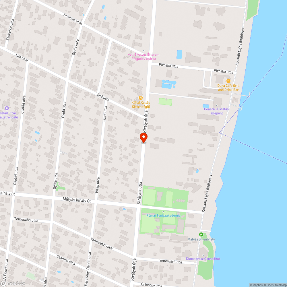 MHU770 bejelentés helye