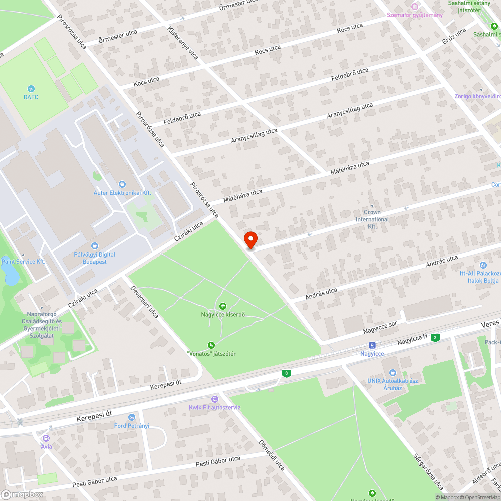 Összehajtogatott kerékpáros kiegészítő tábla bejelentés helye