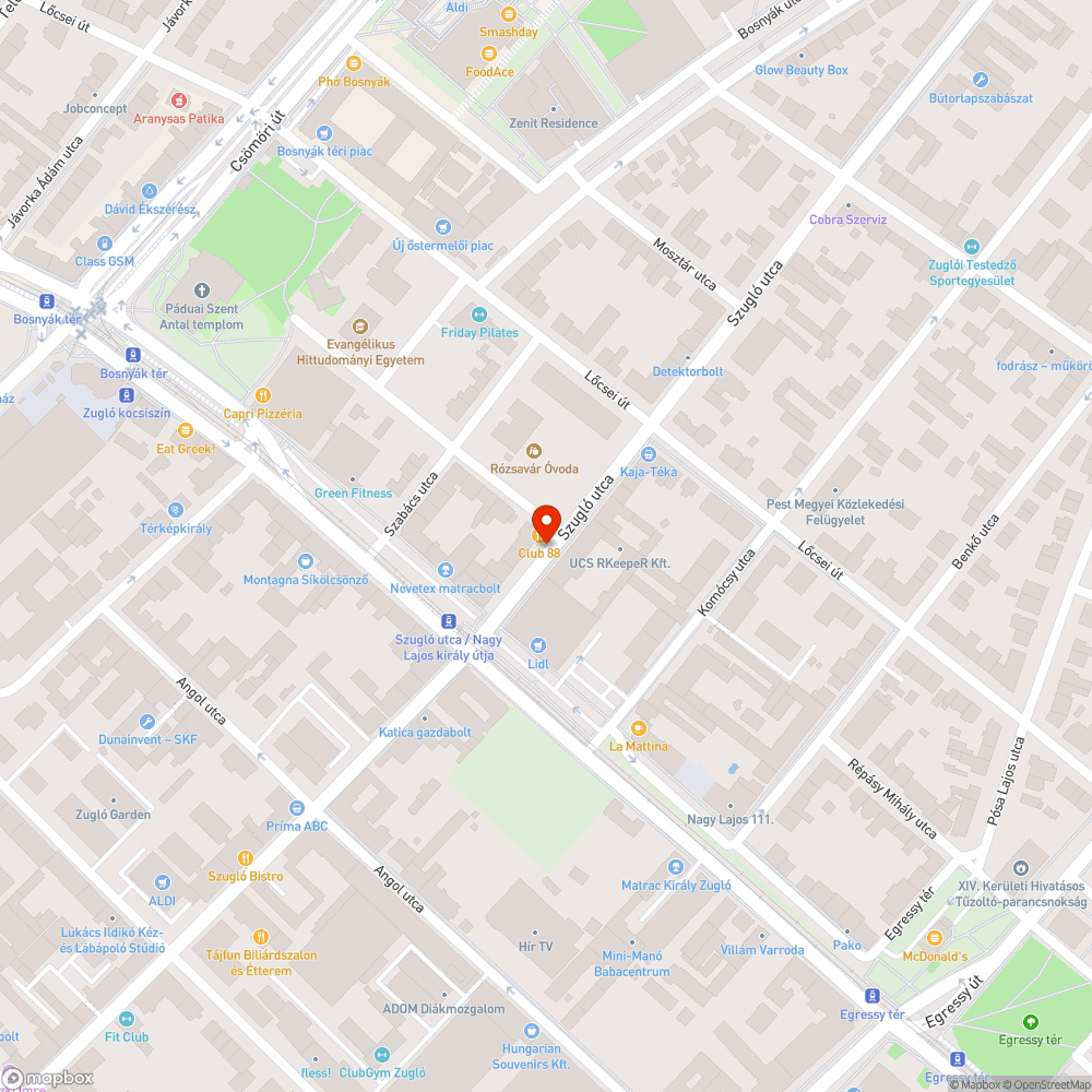 Világítás hiánya bejelentés helye