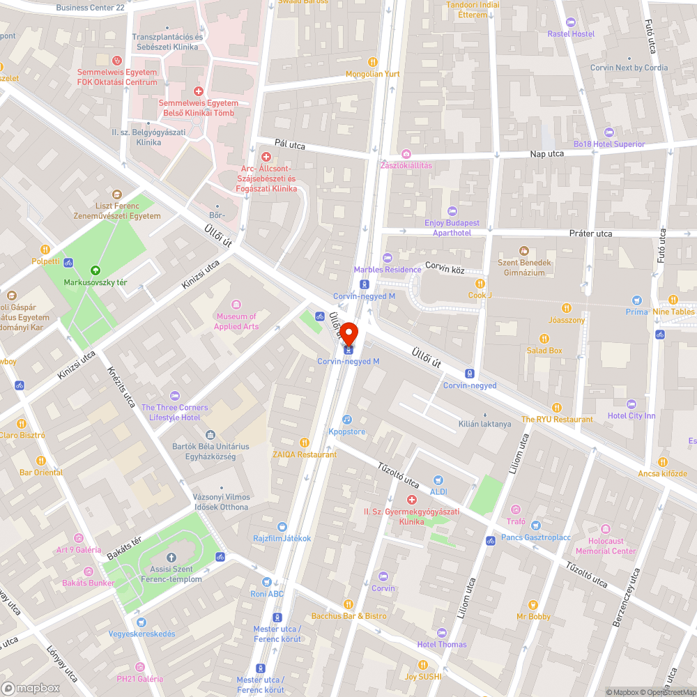 Ez mi? bejelentés helye