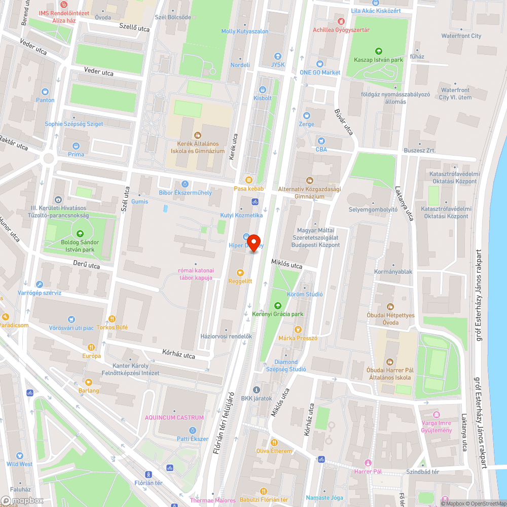 MHU711 bejelentés helye