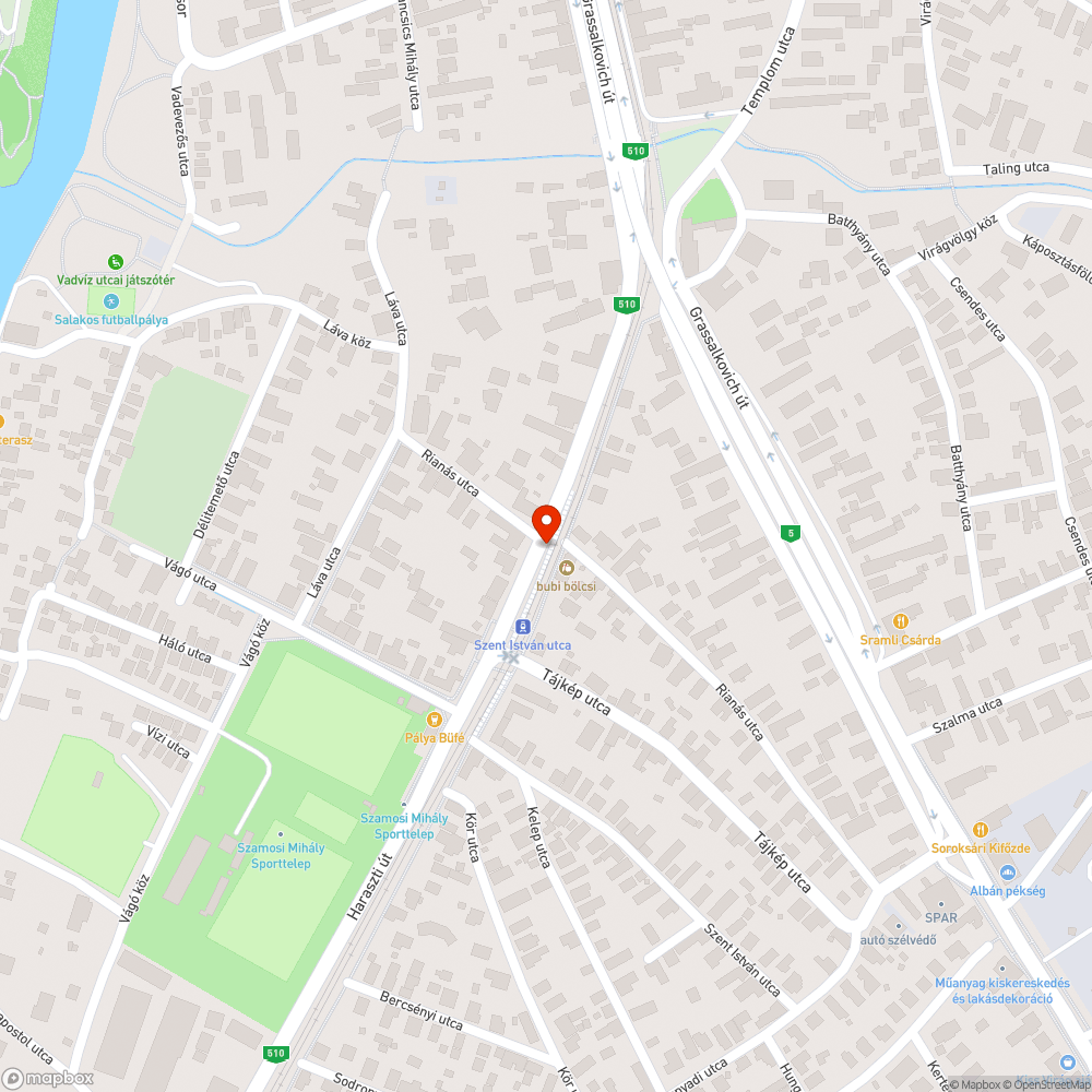 Hiányzó névtábla bejelentés helye