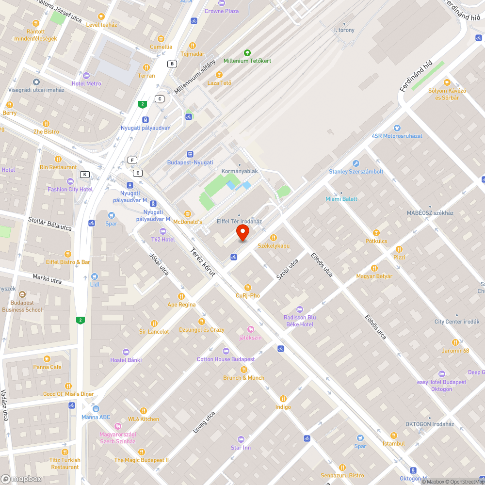 Pad bejelentés helye