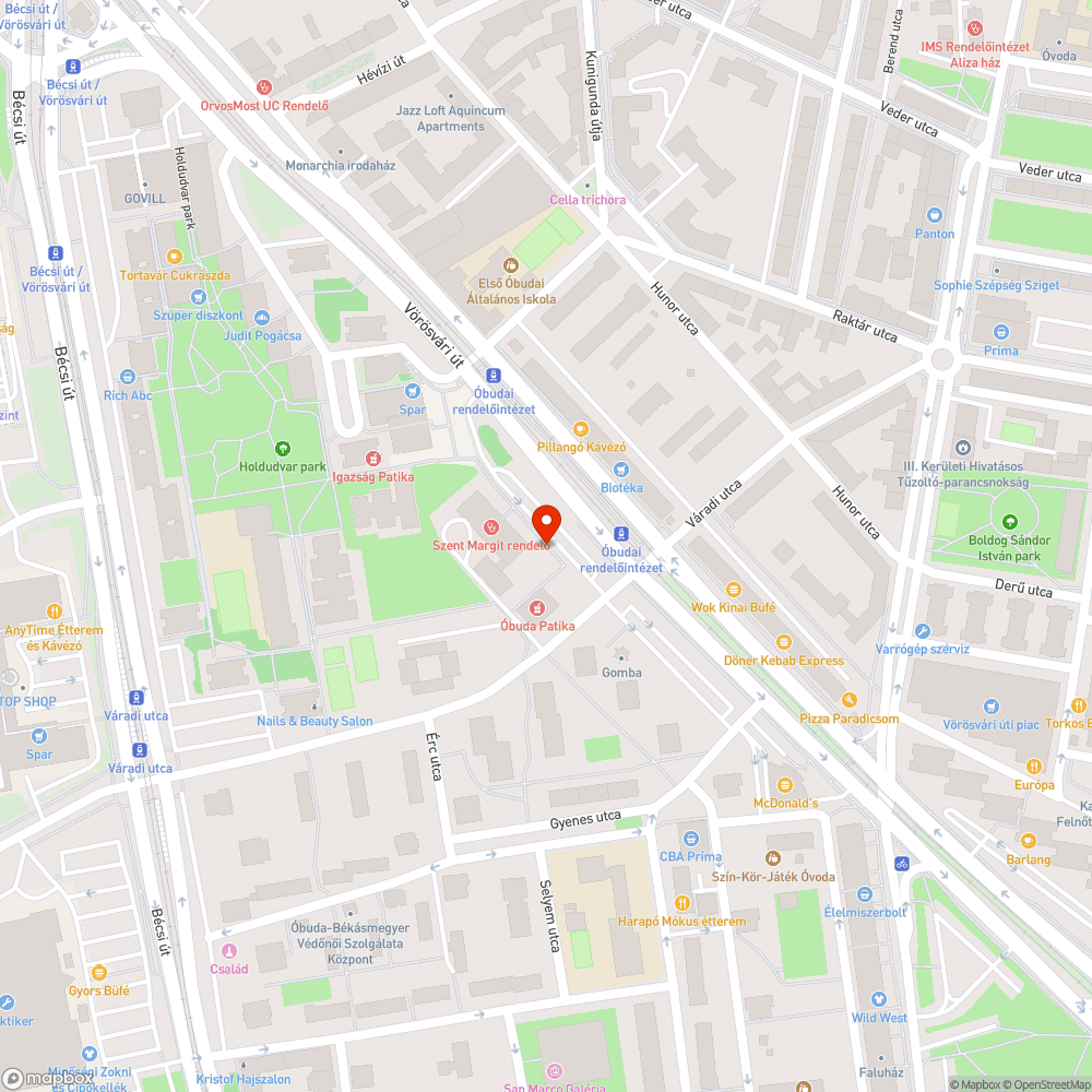 Padok festése bejelentés helye