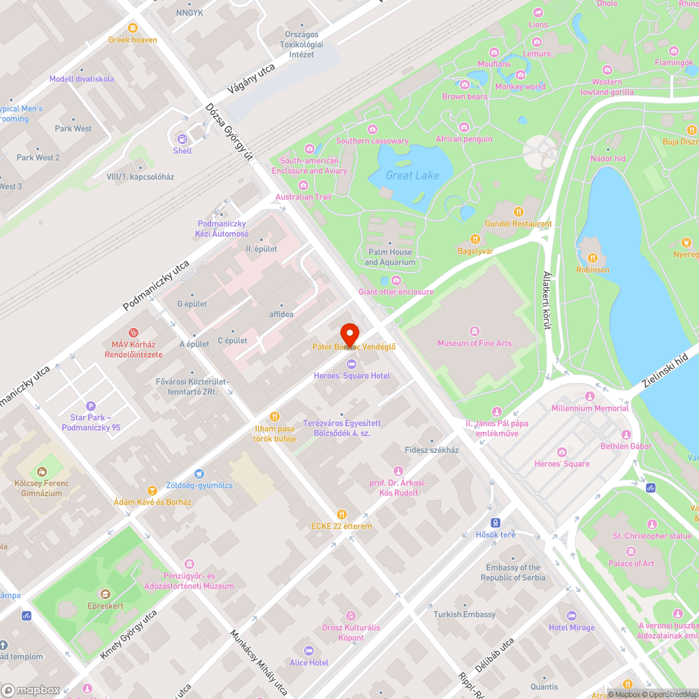 Rendszeres buszmegállóban parkolás bejelentés helye