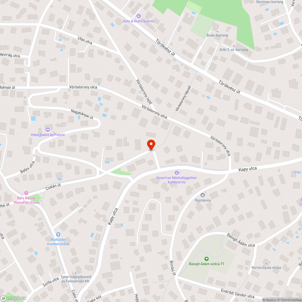 Megsüllyedt bejelentés helye