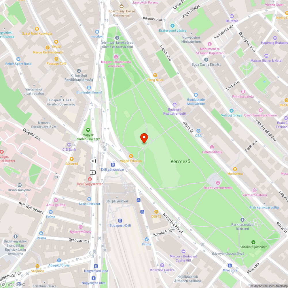 Teljesen lekopott bejelentés helye