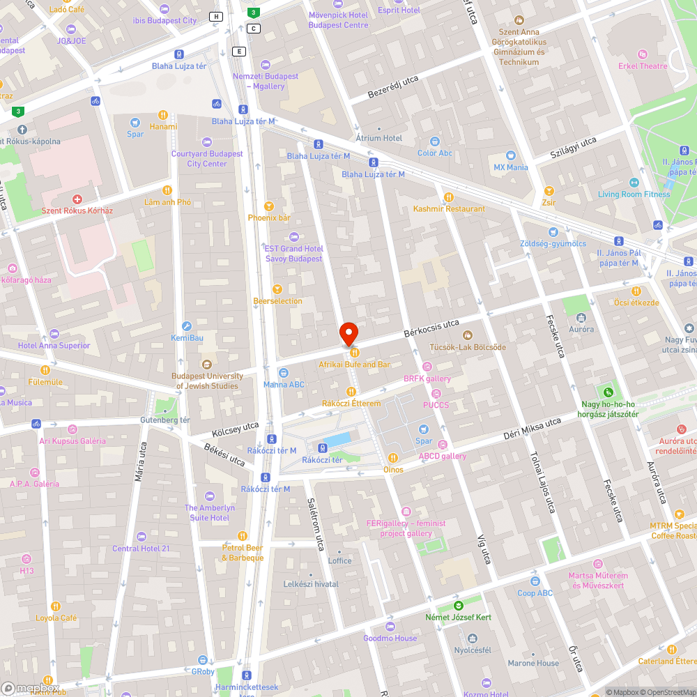 Beláthatatlan útkereszteződés bejelentés helye