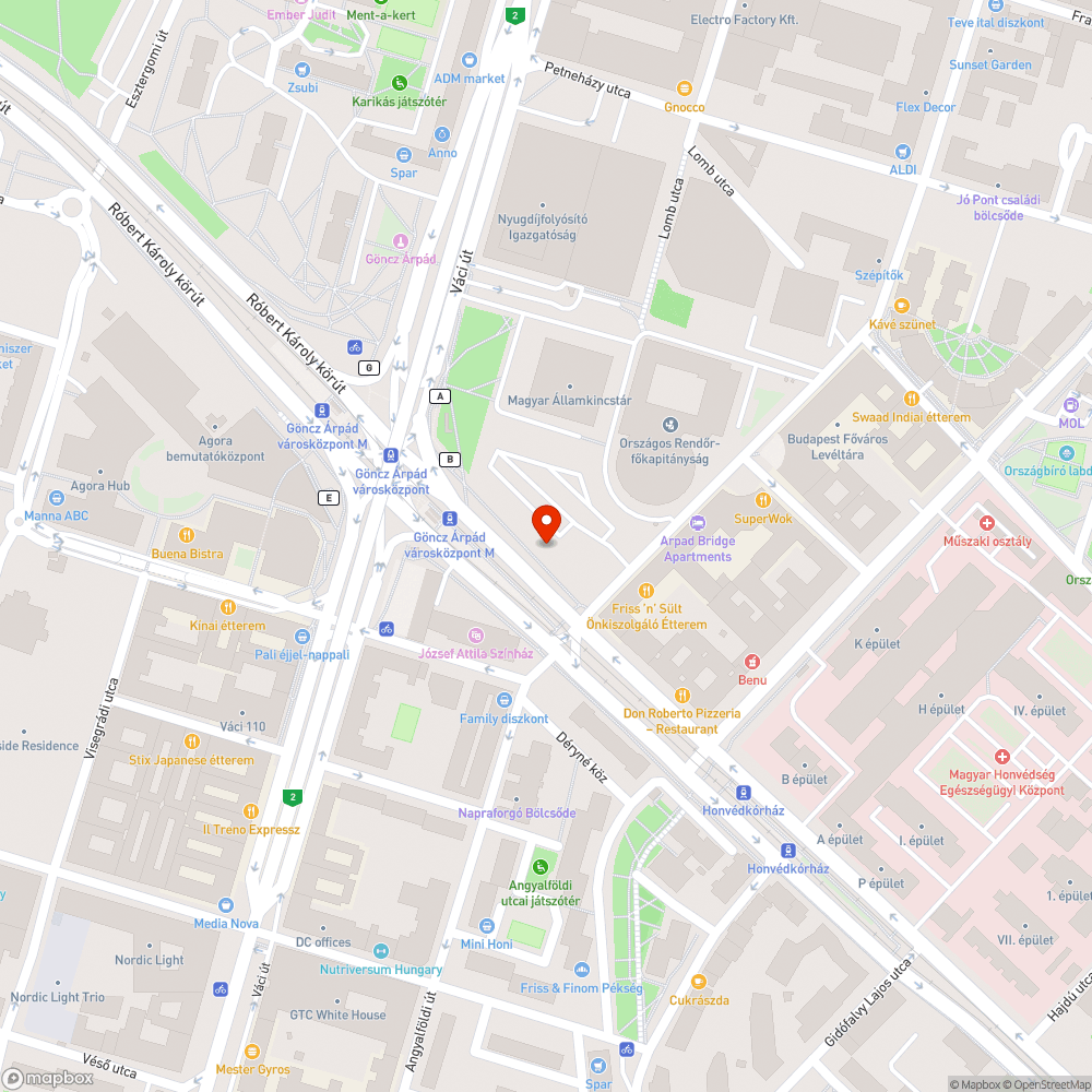 Szemetes a buszmegálló a mögött bejelentés helye