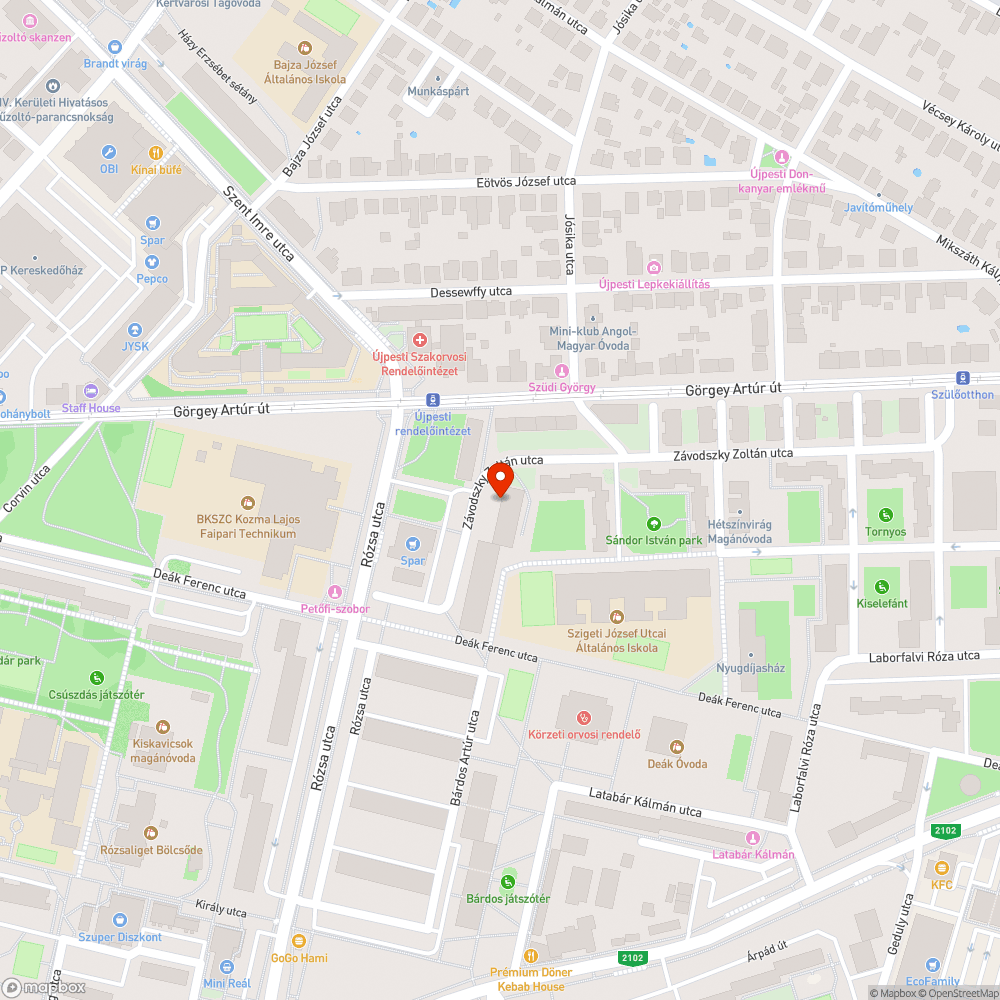 Parkolásgátló oszlopok hiánya bejelentés helye