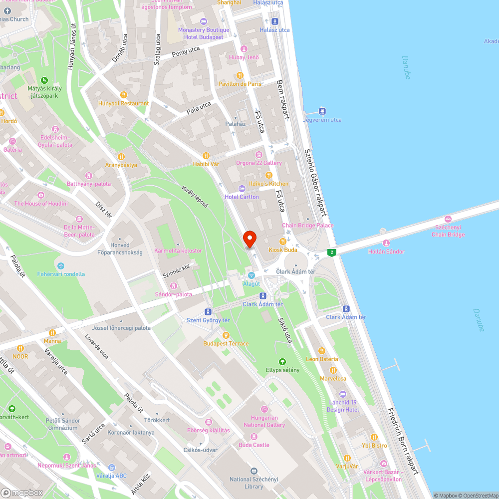 Graffitis fal bejelentés helye