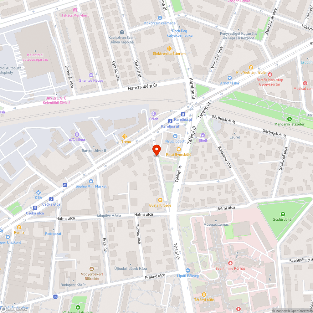 Forgalomból kivont, rendszám hiányos autó bejelentés helye